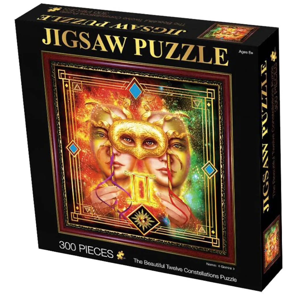 

Adults Puzzles 300 Piece Constellation Puzzle Game Interesting Toy Personalized Montessori Puzzle Brinquedos Juguetes Para nios