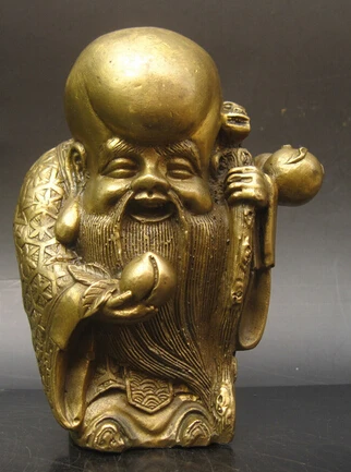 

Antique bronze Pure Copper Brass factory Copper crafts Auspicious decoration copper technology gift seniority birthday gift