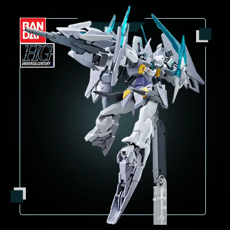 

Bandai Gundam Anime Action Figures Assembly Model HGBD 024 1/144 Creator AGE-II Magnum SV Ver Ornaments Decoration