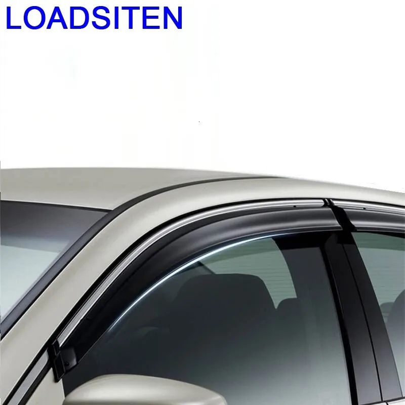 Automovil декоративные детали для стайлинга автомобиля против дождя окна козырек