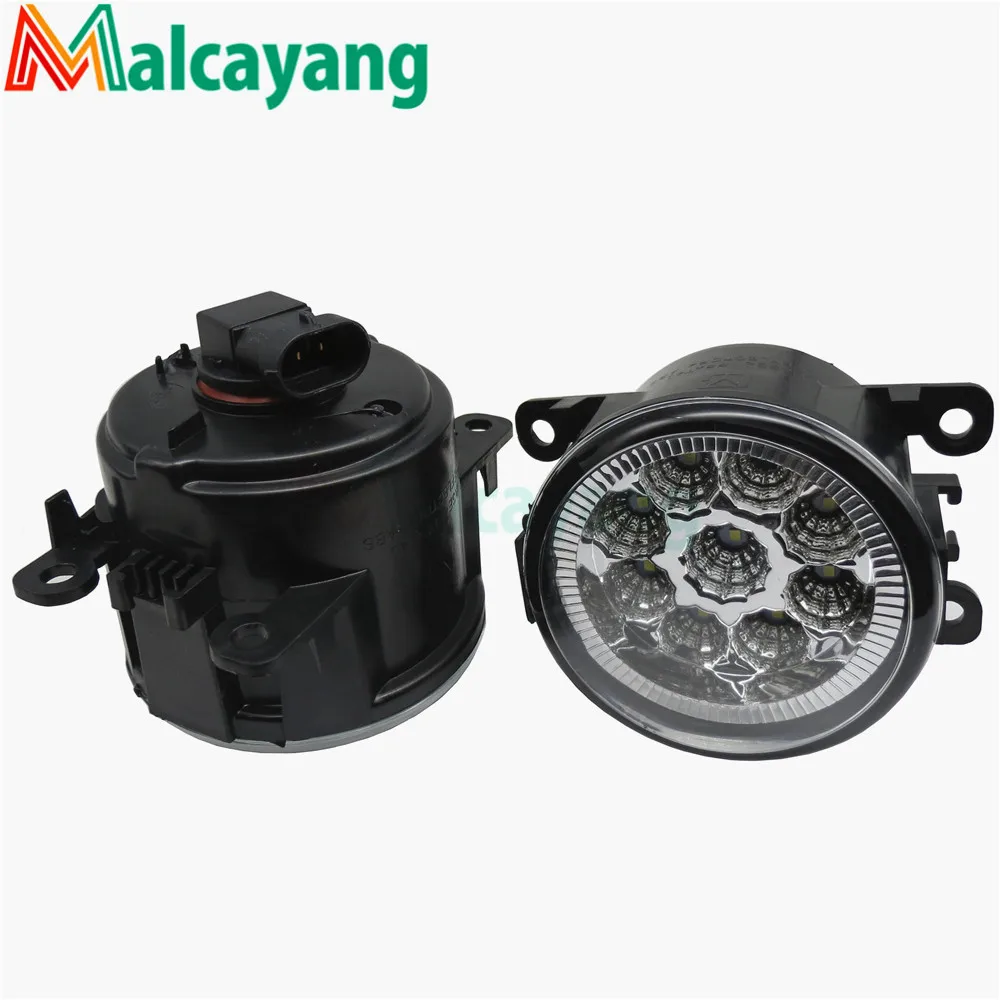 Передние противотуманные фары для Renault SCENIC 2 2003-2015 галогенные автостайлинг 1