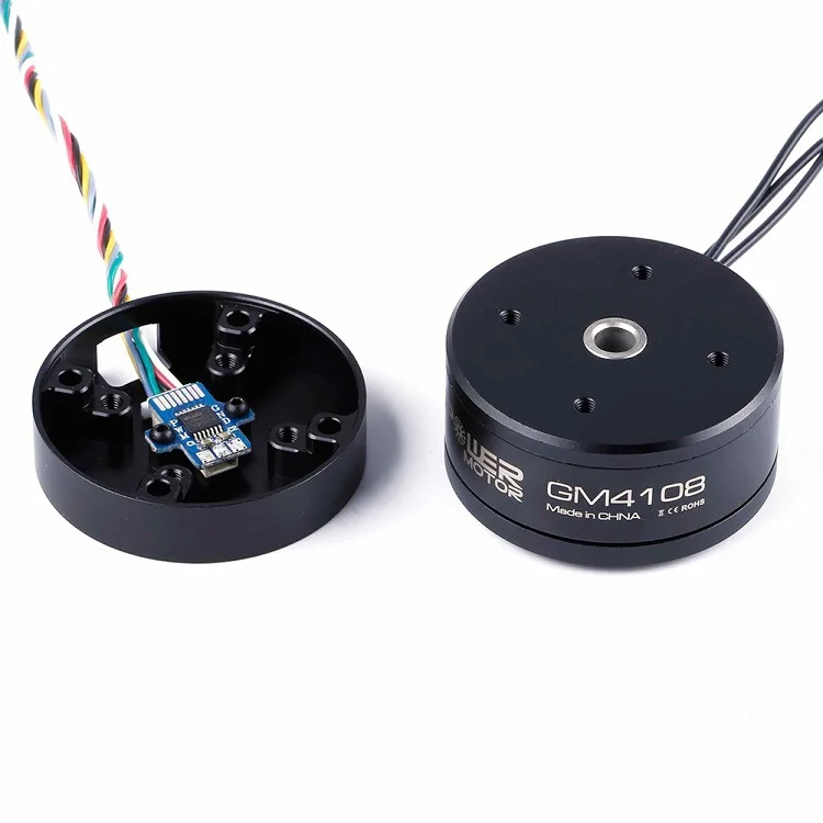 Iflight Ipower AlexMos 32-битный Расширенный BGC с бесщеточным двигателем GM4108 AS5048A