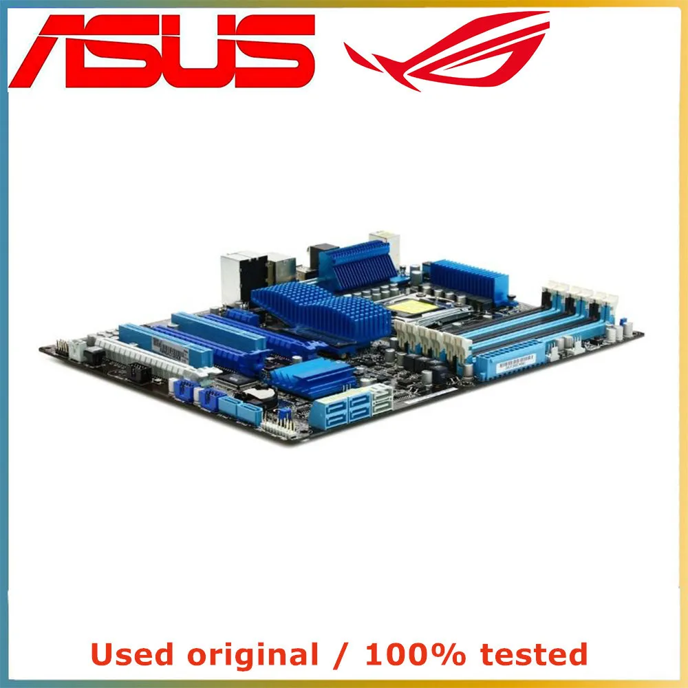 Для процессора Intel X58 LGA 1366 для материнской платы ASUS компьютерная розетка LGA1366 DDR3