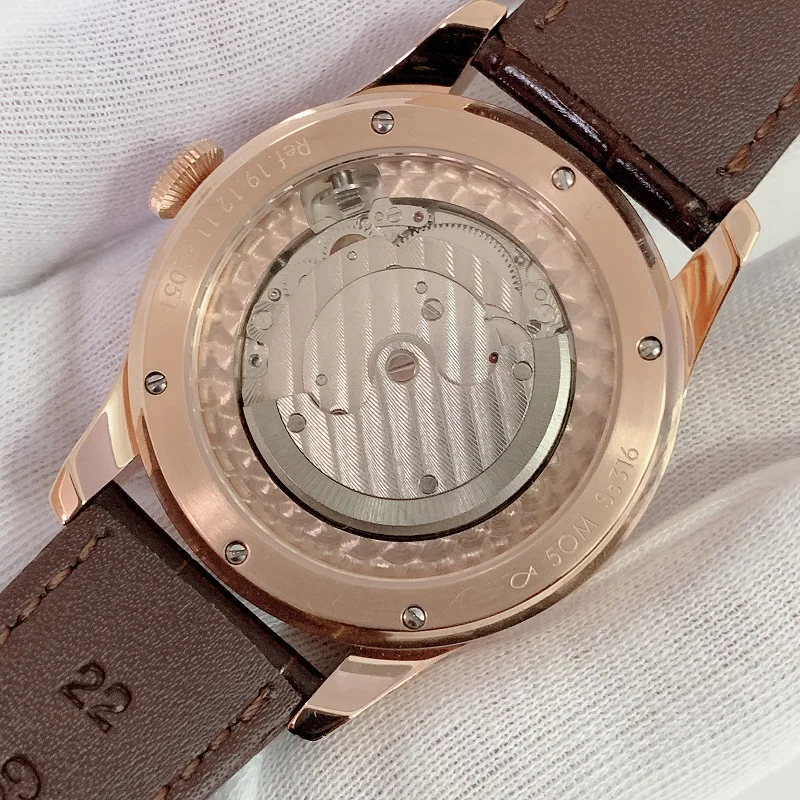 42 мм Морская Чайка автоматические механические Модные мужские наручные часы