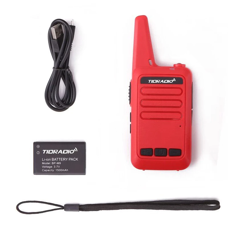 

2 pcs Handy Kids Walkie Talkie TD-M9 CB Radio Station Portable Mini Walkie Talkie UHF 400-480MHz communicator Kids and adult Ra