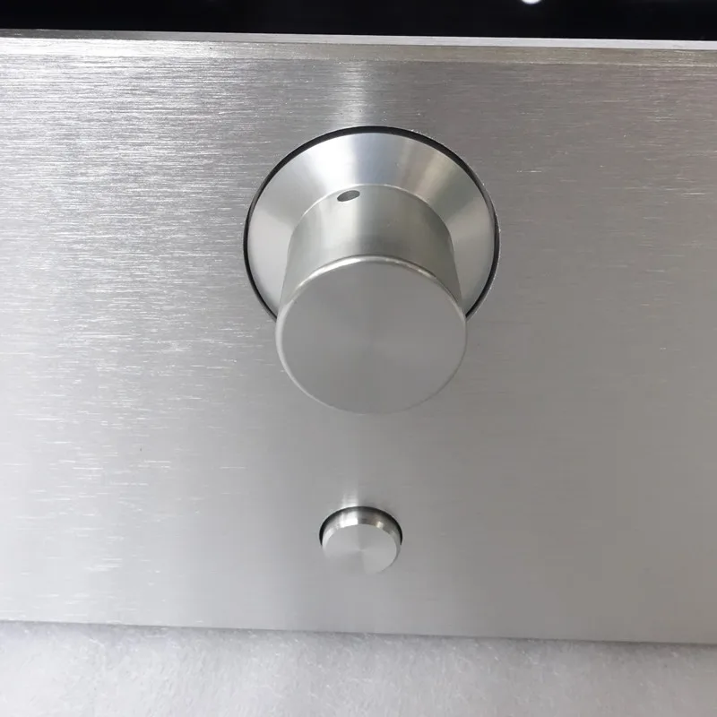 BRZHIFI BZ2412C двойной алюминиевый чехол радиатора для усилителя мощности класса A
