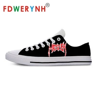 master band most influential metal bands of all time mens low top casual shoes 3d pattern logo men shoes