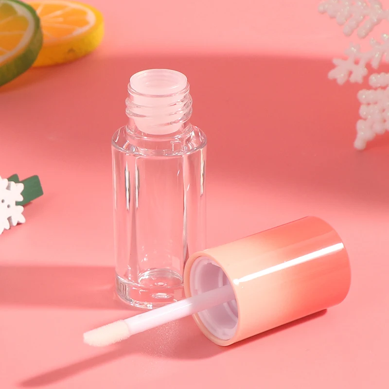 Пластиковый контейнер для блеска губ сделай сам с милым котом пустой