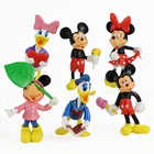 Экшн-Фигурка Минни Дональд Дак из ПВХ, 7-9 см, 6 шт.лот