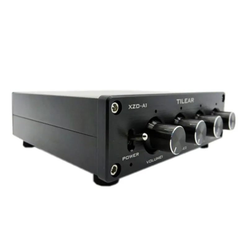 RCA концентратор HIFI без потерь 1 вход 4 выхода аудиораспределитель селектор