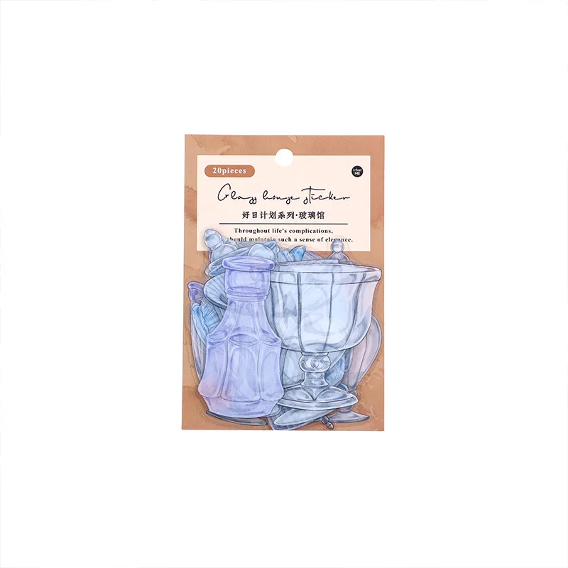 40 шт. ручная работа зернистость кофе Хэппи Лайт альбом журнал планировщик сделай