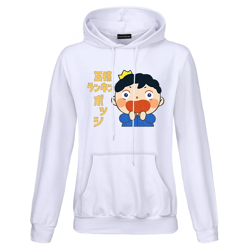Женские толстовки с капюшоном героями аниме рейтинга королей весенне-осенние