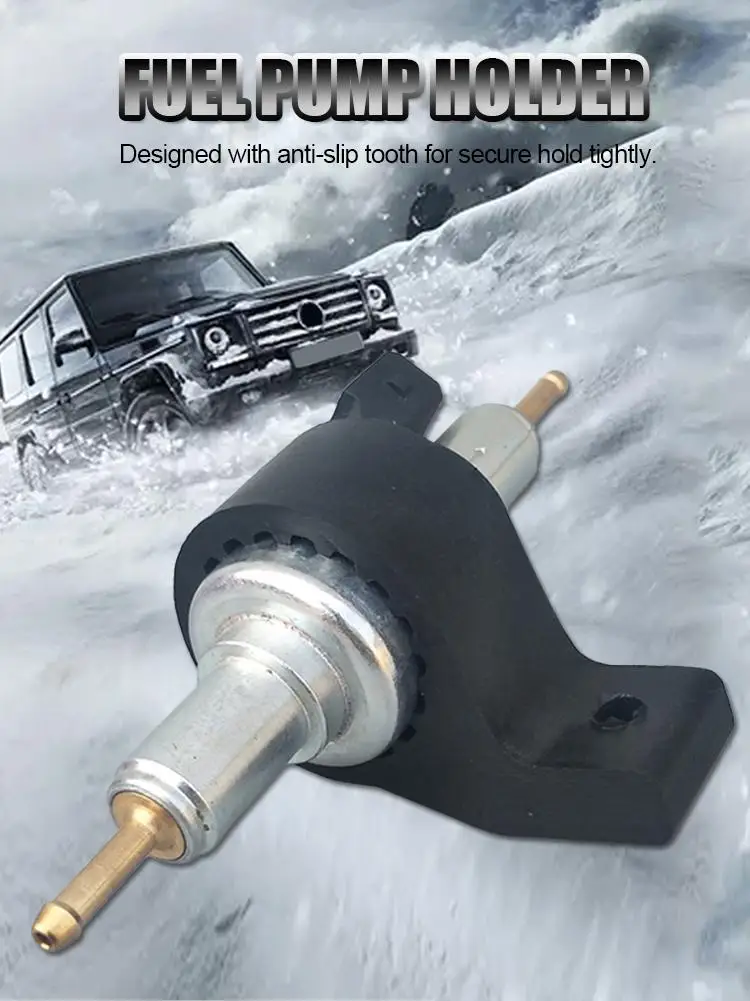 1Pc Rubber Oil Fuel Pump Bracket Holder Fit For Eberspacher Heater D2 D4 D5 Airtronic D1LCC D3LC 5.0 Auto Parts | Автомобили и