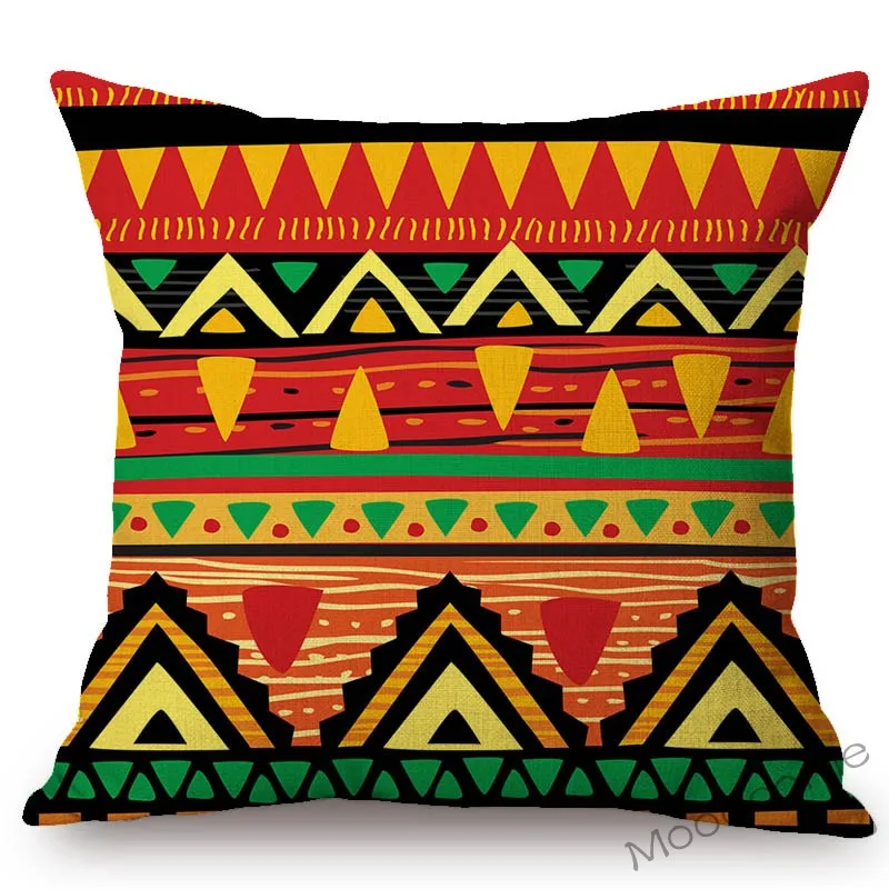 Геометрическая Африканская Этническая маска с узором традиционные дикие