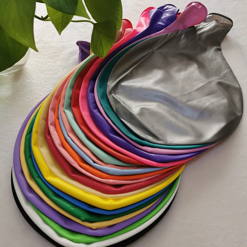 18 дюймов гигантские надувные воздушные шары Свадебные украшения большие