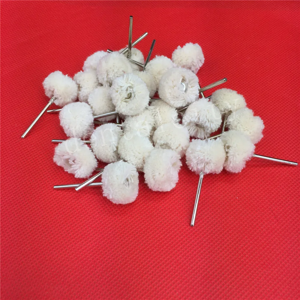 30 шт. Стоматологическая лабораторная кисть полировальные круги шлифовальные