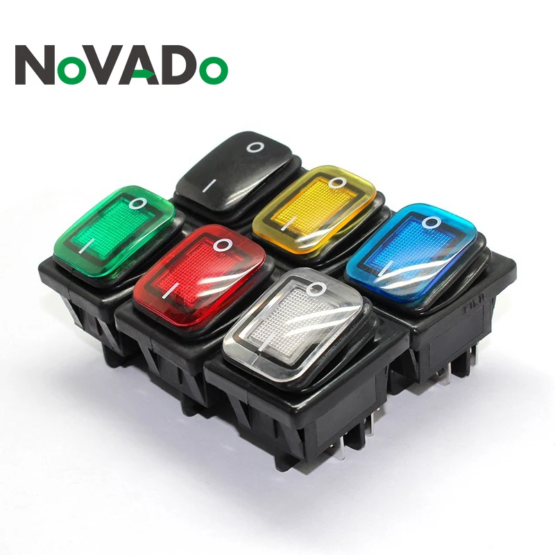 10 шт. Сверхмощный 4 pin IP67 морской светодиодный водонепроницаемый T85 авто лодка