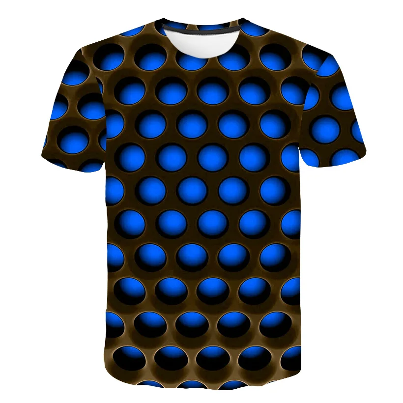 

2020 Summer New 3d T shirt boys girls Short sleeve shirt Funny T shirts Japan Punk Anime Gothic 3d T-shirt Kids Clothing