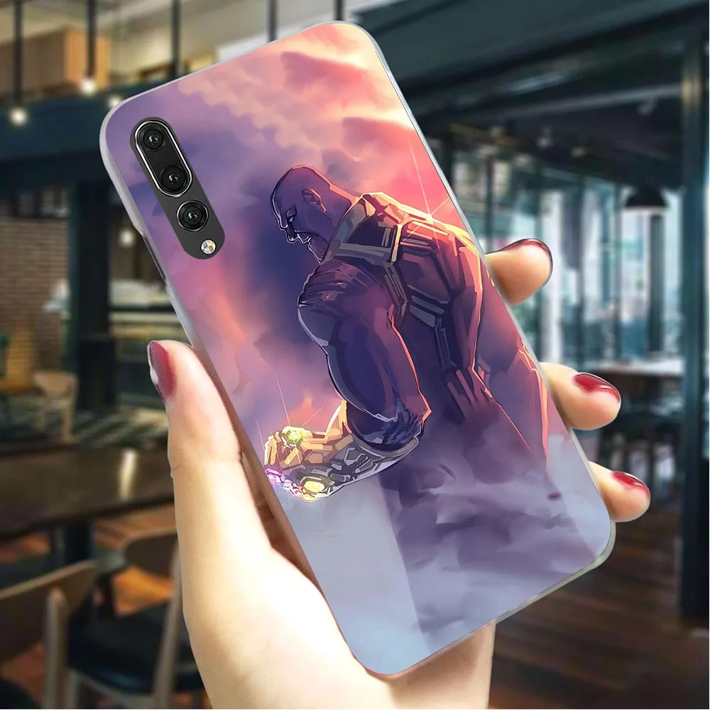 Чехол для телефона Thanos Infinity чехол Huawei Honor 9 Lite 6A 7A 8/10 View 20 Pro 9X Y6 Y7 Y9 Nova 3/3i/4/5i|Бамперы| |