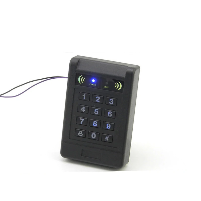 AD-200E 125 кГц RFID Бесконтактная карта клавиатура контроля доступа RFID/EM кард-ридер