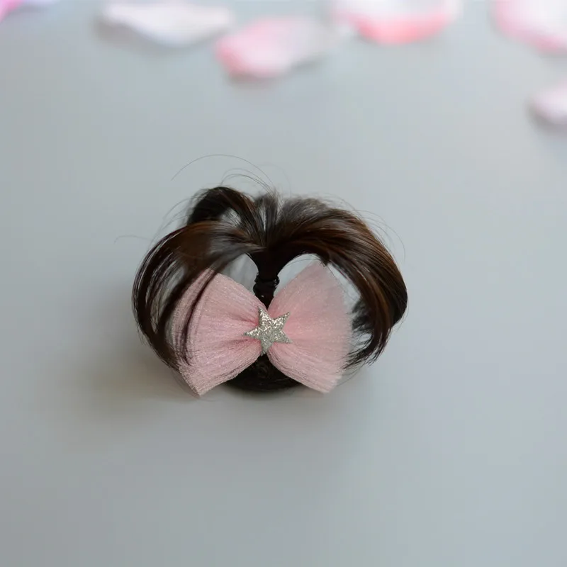 Платье для маленьких девочек милые женские аксессуары волос детей парики