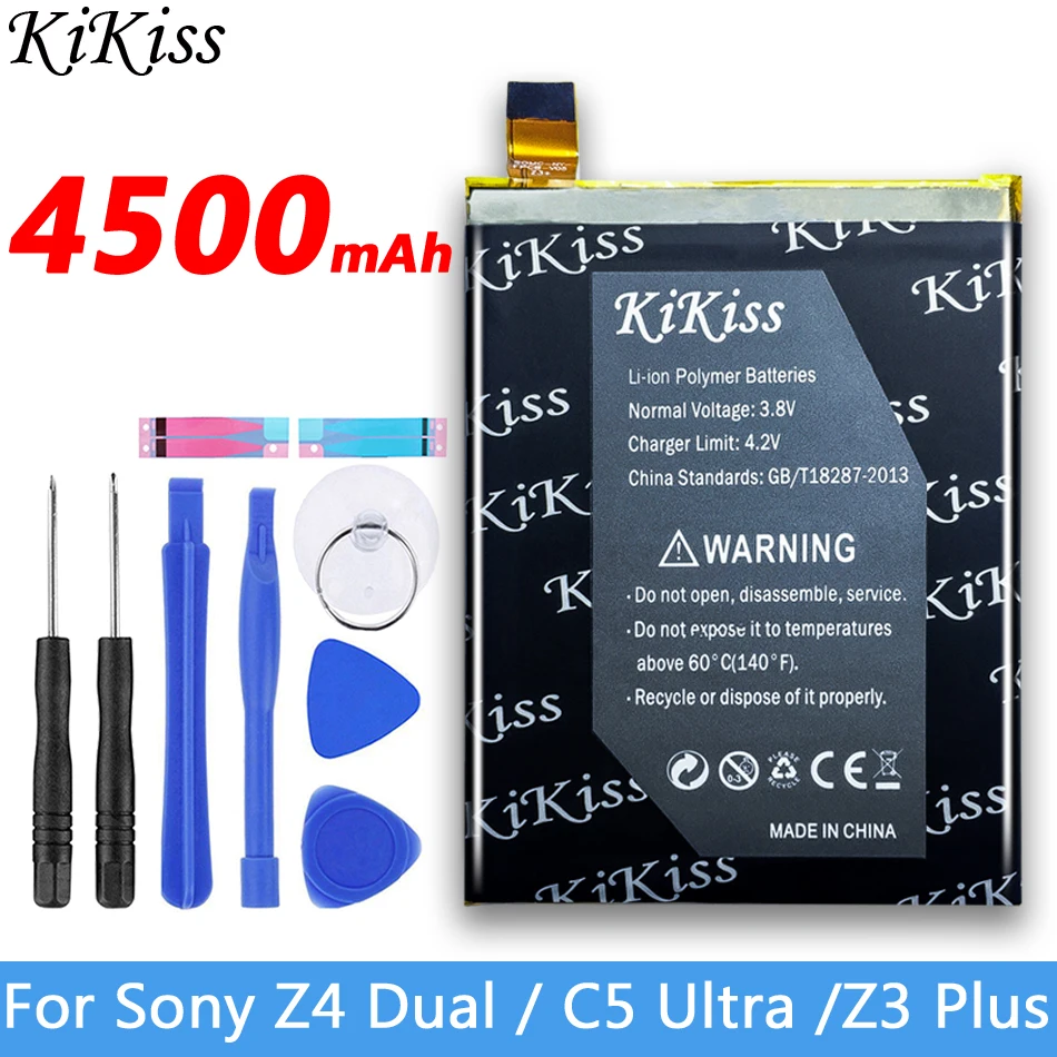 

Аккумулятор LIS1579ERPC для телефона Sony Xperia Z4 C5 Ultra Dual E5506 E5553 E5533 E5563 Z3 Plus Z3 E6553, сменная батарея для мобильного телефона