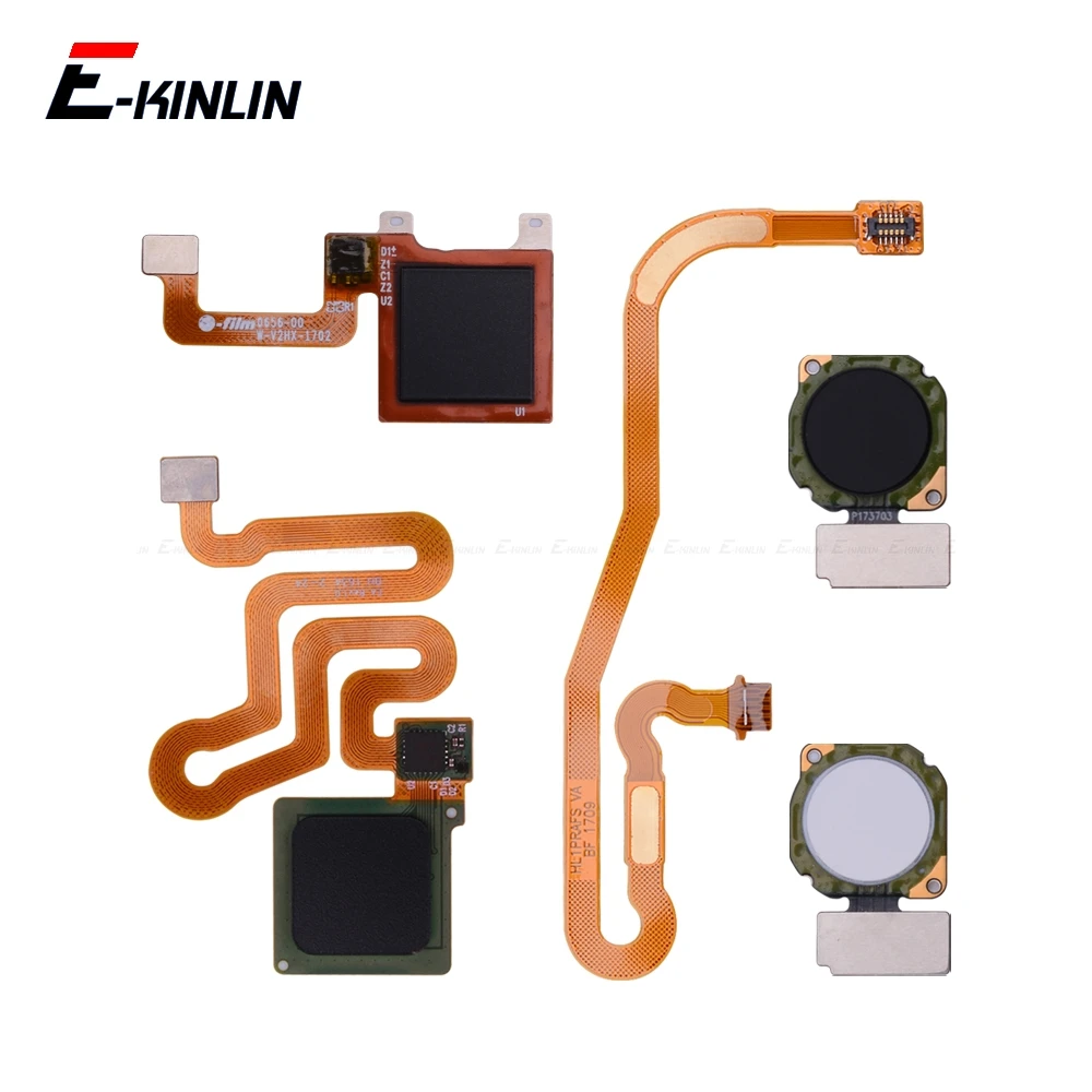 Кнопка Home Touch ID разъем распознавания отпечатков пальцев Датчик Меню возврата