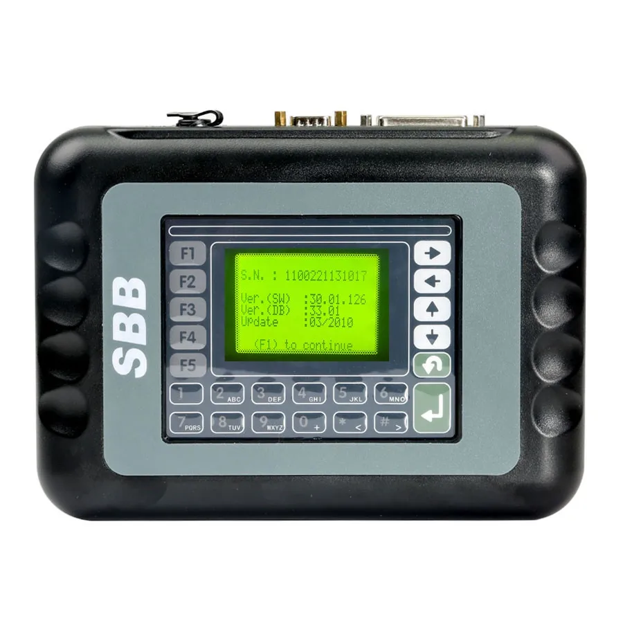 SBB V33.01 реальная версия поддерживает только португальские специальные автомобили