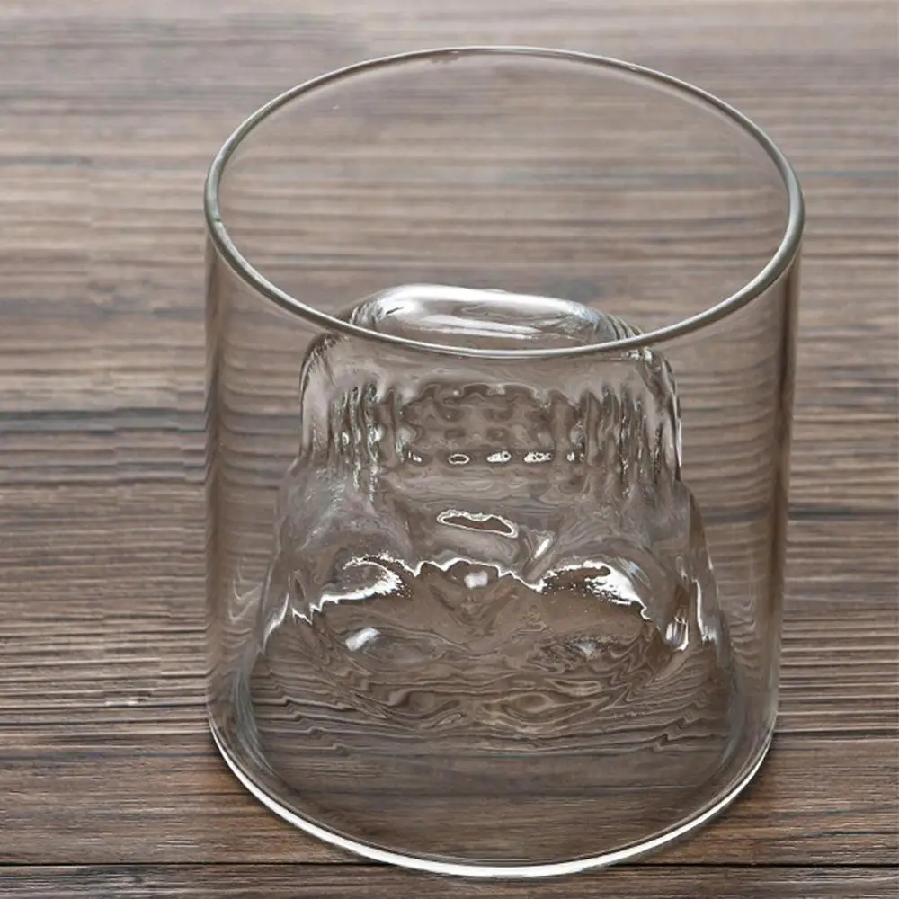 Винный бокал с черепом 3 размера кружка двойная стеклянная чашка для пива виски