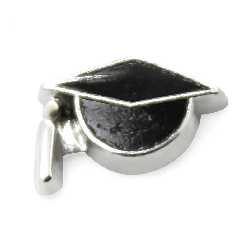 

20Pcs/Lot Doctor Hat Floating Charms Hand-made DIY for Glass Lockets