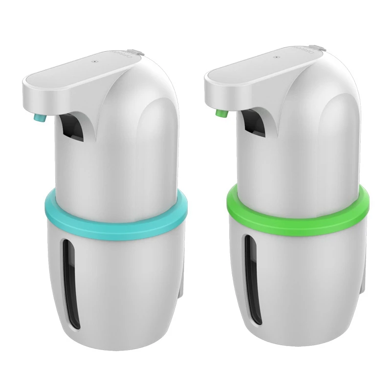 

Новый Автоматический дозатор мыла, диспенсер для дезинфицирующих средств для рук, настенный Бесконтактный дозатор пенного мыла для домашн...