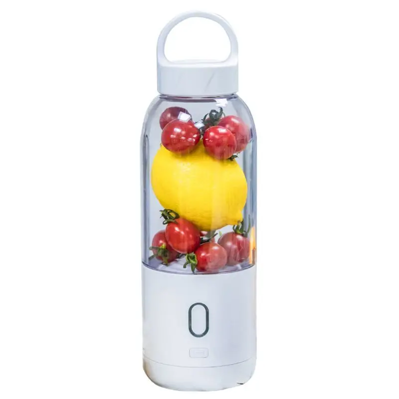 

Portable Blender with 6 Blades Rchargeable Wireless Juicer Cup Smoothie Maker for Fruit