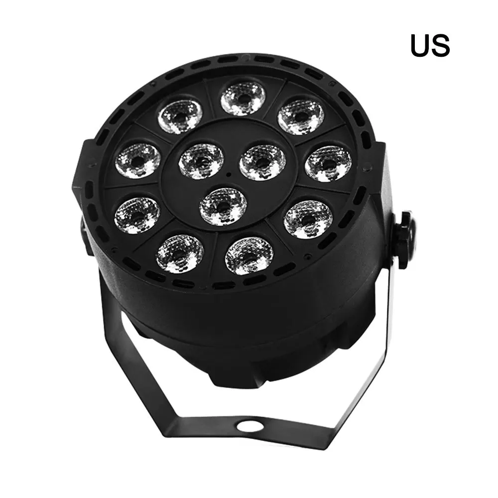 12 Светодиодный S RGBW светодиодный сценический светильник Par Светильник с DMX512 для