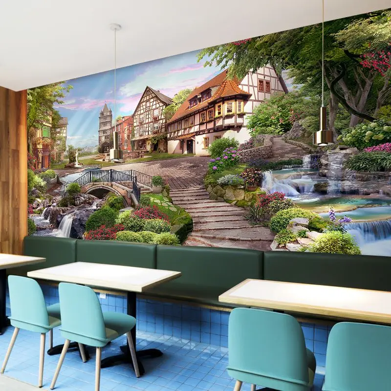 Новый продукт изготовление размеров под заказ Европейский Приморский картина