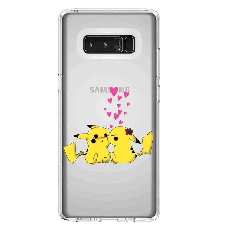 Stylish and cute pokemons Pikachus funny naruto Soft SiliconeTPU Phone Case For Samsung 2018A6 S10 S10LITE S8 S9 S9PIUS S7EDGE | Мобильные
