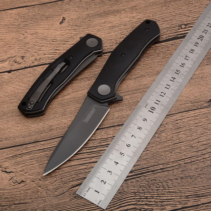 Kershaw 4020 Складной Карманный Походный охотничий нож 8CR13MOV лезвие G10 Ручка Тактические выживания универсальные ножи EDC инструменты