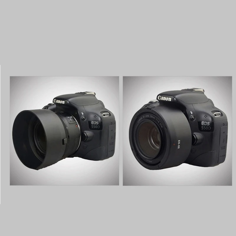 Новый чехол для объектива камеры Canon EOS EF 50 мм f/1 8 STM Бесплатная доставка 49 защита