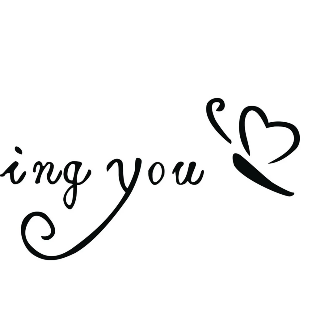 Креативный дизайн красивый узор с изображением сердца домашний декор для