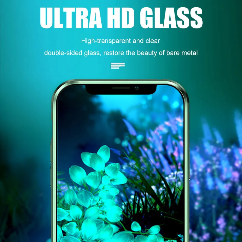 Роскошный 360 магнитный металлический чехол для телефона IPhone 11 Pro X XR XS Max Магнитный