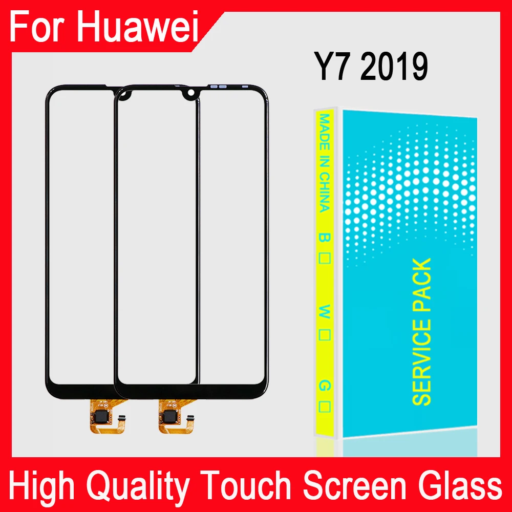 Дигитайзер сенсорного экрана для Huawei Y7 2019 Pro Prime сенсорная панель сенсорный экран