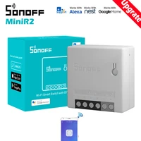 new sonoff minir2 wifi diy mini switch two way wiring smart home automation compatible with alexa google home assistant