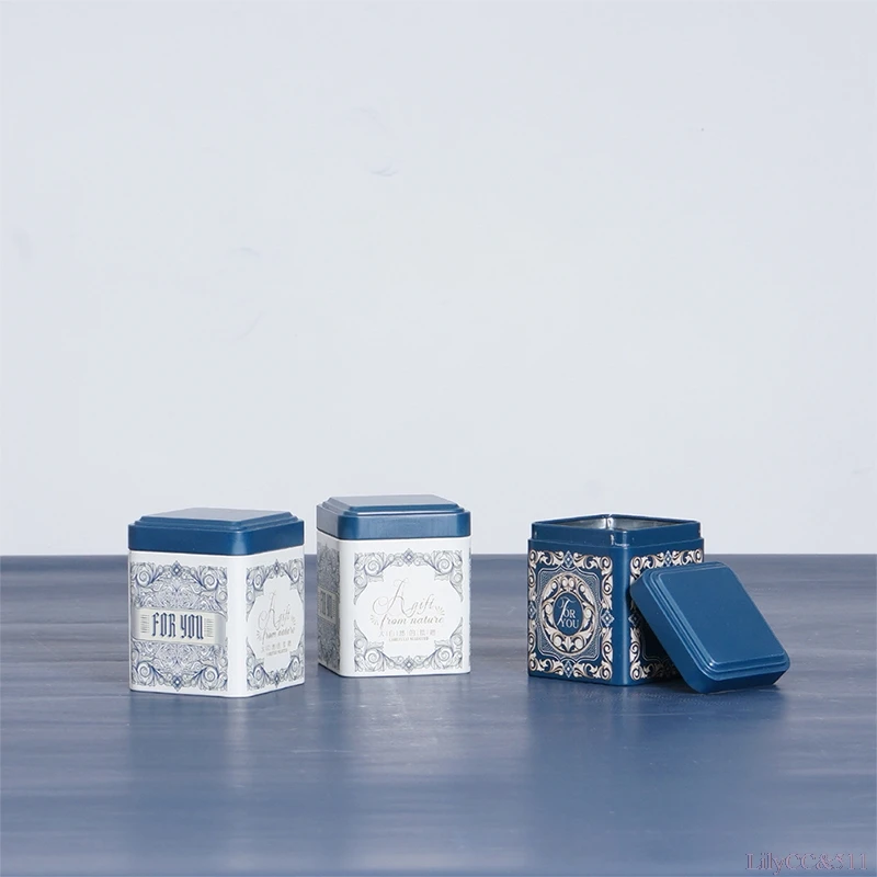 21 стиль традиционная китайская чайная герметичная коробка Кухонное хранилище