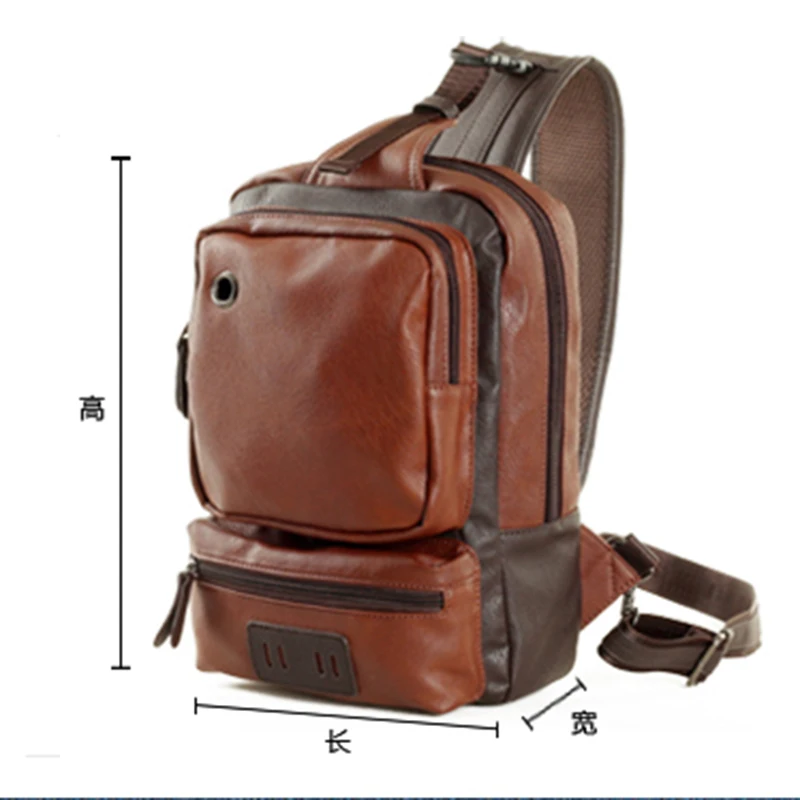 Мужская сумка через плечо Роскошные Дизайнерские повседневные дорожные сумки