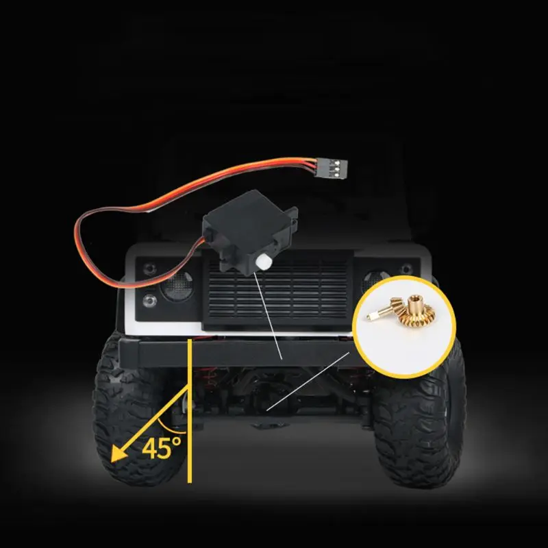 

MN 99 2.4G 1/12 4WD RTR Crawler RC Car Vehicle Toy Model Outdoor Toys Kids