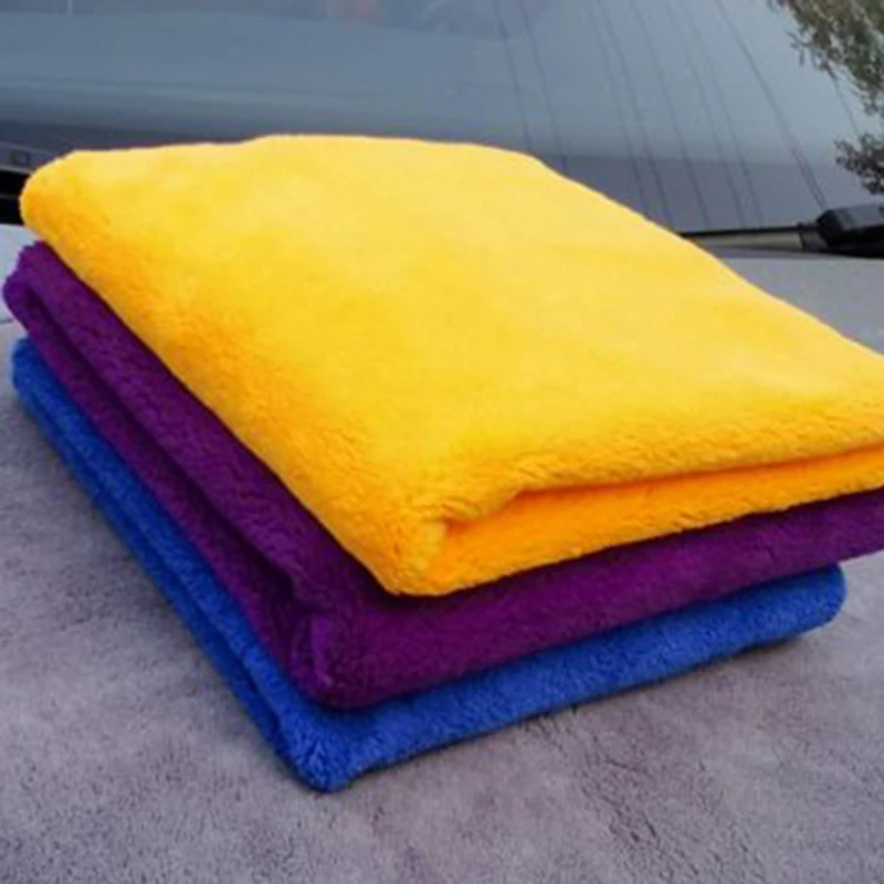 

Очень мягкое флисовое полотенце для мытья автомобиля, салфетка для чистки и сушки автомобиля, салфетка для ухода за автомобилем, полотенце ...