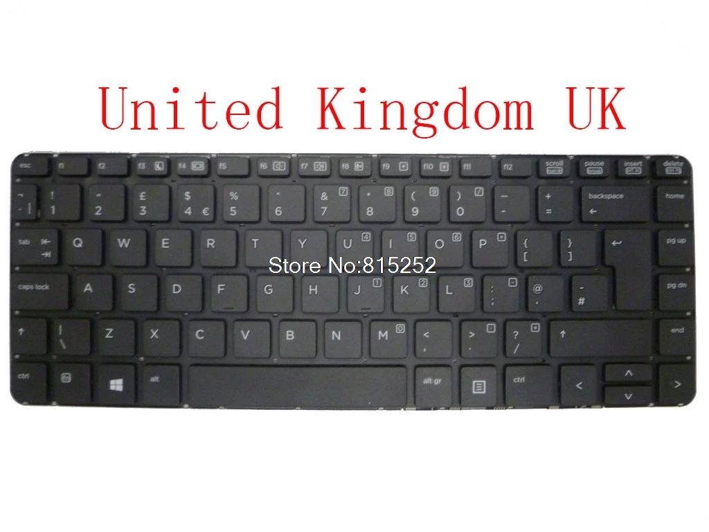 

Laptop Keyboard For HP 440 G0 440 G1 445 G1 721520-031 721520-261 721520-041 721520-151 Bulgaria BG/Greece GK/German GR/UK