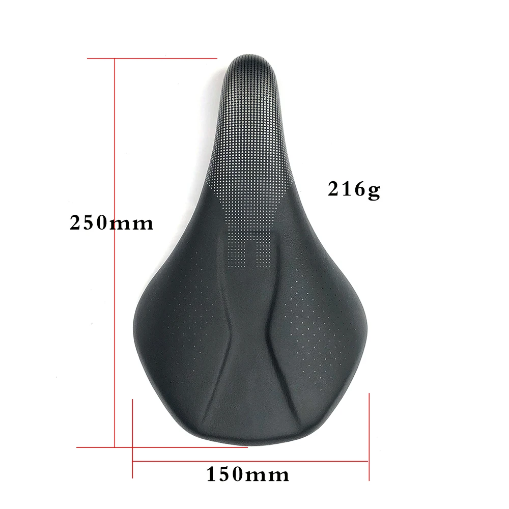 Велосипедное седло из искусственной кожи дышащая мягкая подушка для сидения MTB