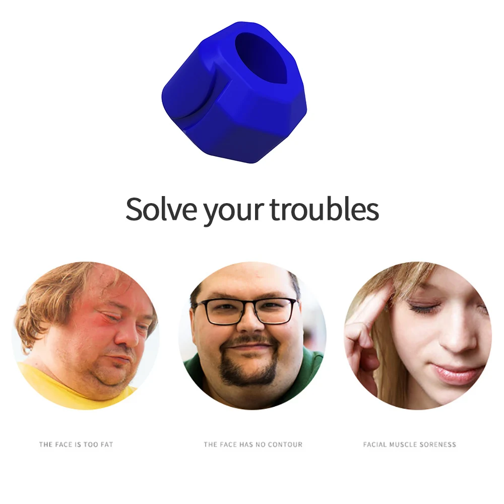 

Hot Sale Jaw Muscle Exerciser Balls Mandibular Trainer Food Grade Silica Gel Jawline Neck Simulator Fitness Ball Facial Toner