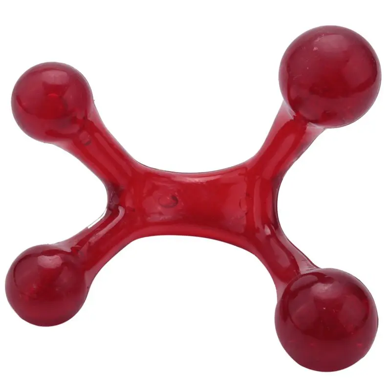 Практичный ручной массажер для спины шеи всего тела спа терапия инструмент