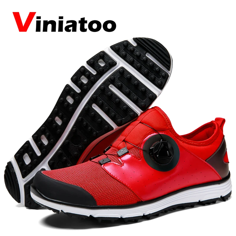 

New Spirng Summer Golf Shoes Men Breathable Mesh Golf Sneakers Big Size 36-46 Walking Sneakers Anti Slip Walking Shoes